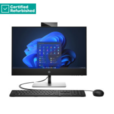 Hp Renew RENEW SILVER HP Pro 440 G9 AIO All-In-One - i5-13500T, 8GB, 512GB SSD, 23.8 FHD Non-Touch AG, Height Adjustable, USB Mouse, Win 11 Pro, 1 years / 997M1ETR#BCM