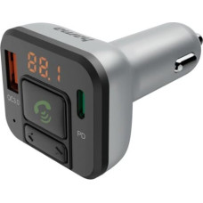 Hama FM transmiter with BT and 20W charger