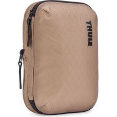 Thule | Compression Packing Cube, Small | Packing Cube | Gentle Beige