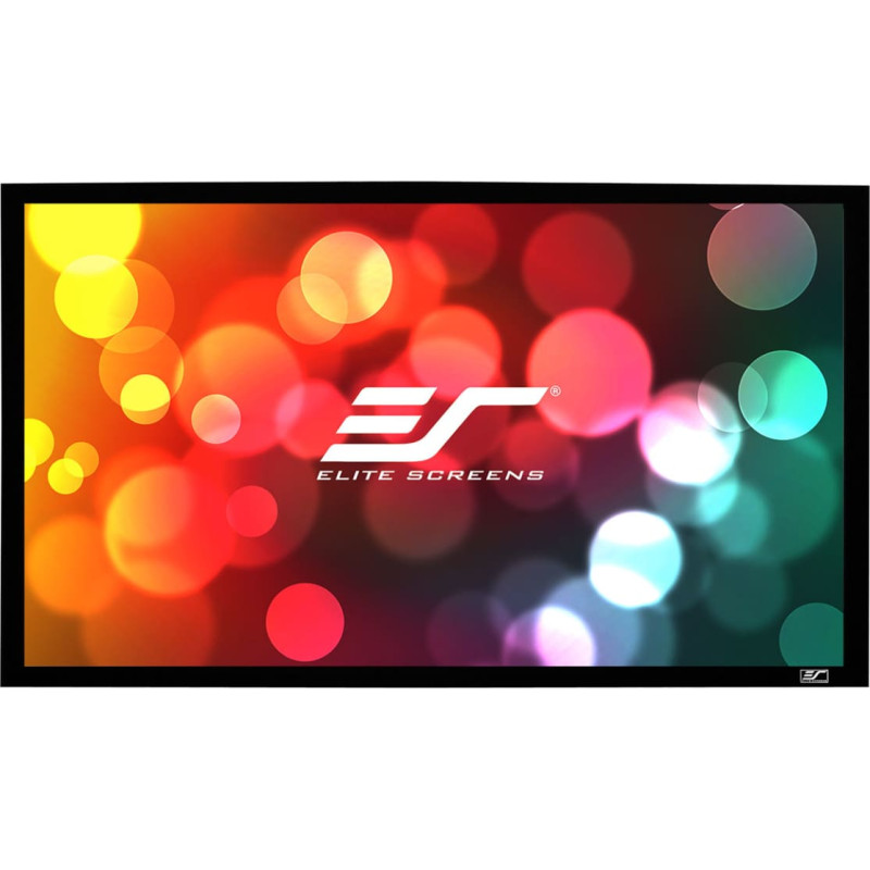 Elite Screens | SableFrame Series | ER100WH1 | Diagonal 100 