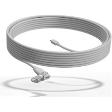 Logitech EXTENTION CABLE for Rally Mic Pod WHITE 10M - WW