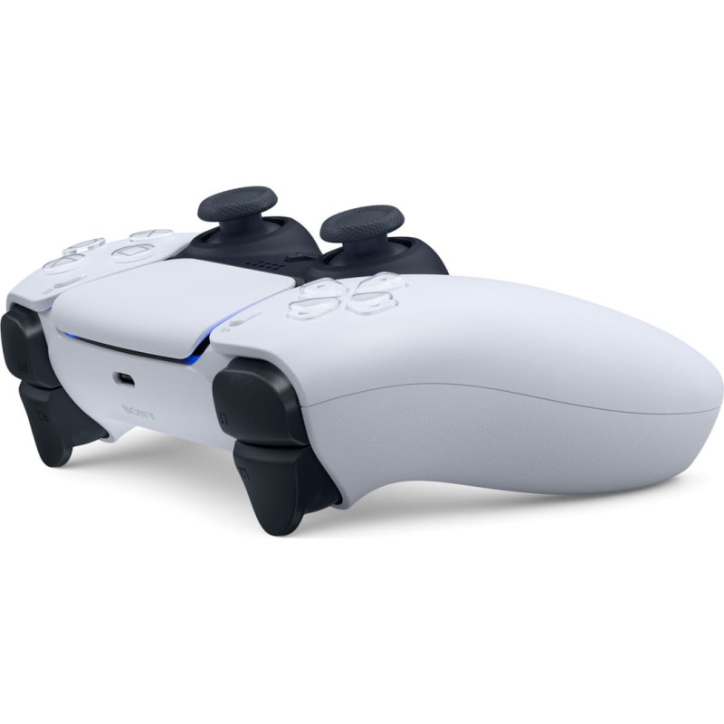 Sony DualSense Pearl Bluetooth/USB Gamepad Digital PlayStation 5