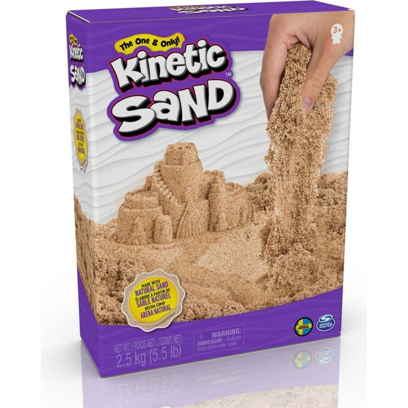 Kinetic Sand - 2,5 kg Sand (6060997)