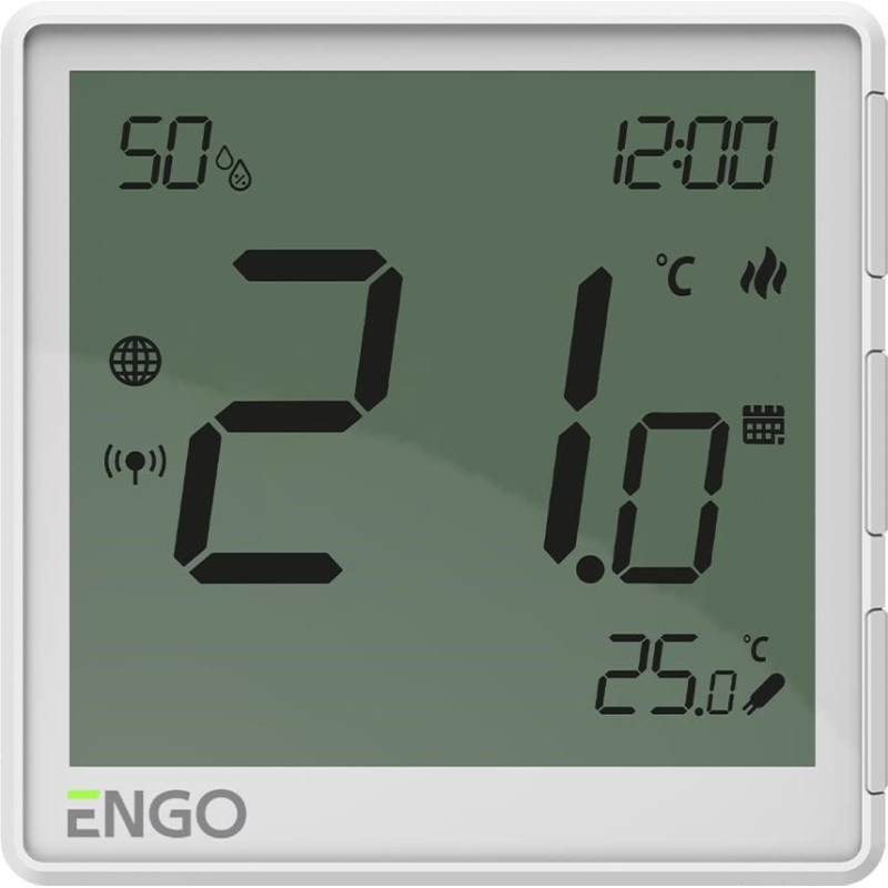 No Name Temperature Regulator 230V, white, Smart, ZigBee