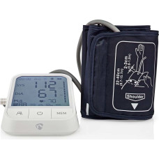 Nedis BTHBP10WT blood pressure unit Upper arm Automatic 1 user(s)