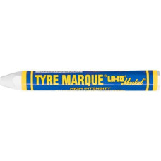 Markal Dažų lazdelė gumai Markal Tyre Marque BALTA 12,7 mm