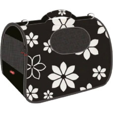 Zolux Nomad Flower S – pet carrier bag for dogs and cats – 36×21×23.5 cm