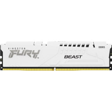 Kingston KF564C32BWE-16 16GB 6400MT/s DDR5 CL32 DIMM FURY Beast White EXPO | Kingston