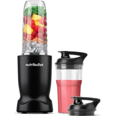 Nutribullet Kokteilių plaktuvas Nutribullet NBT1006MB, matinė juoda sp.