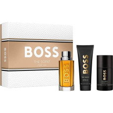 Hugo Boss - The Scent EDT 100 ml + Shoergel 100 ml + Deo Stick - Giftset