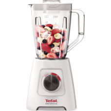Tefal | Blender | Blendforce II | Tabletop | 600 W | Jar material Plastic | Jar capacity 2 L | Ice crushing | White