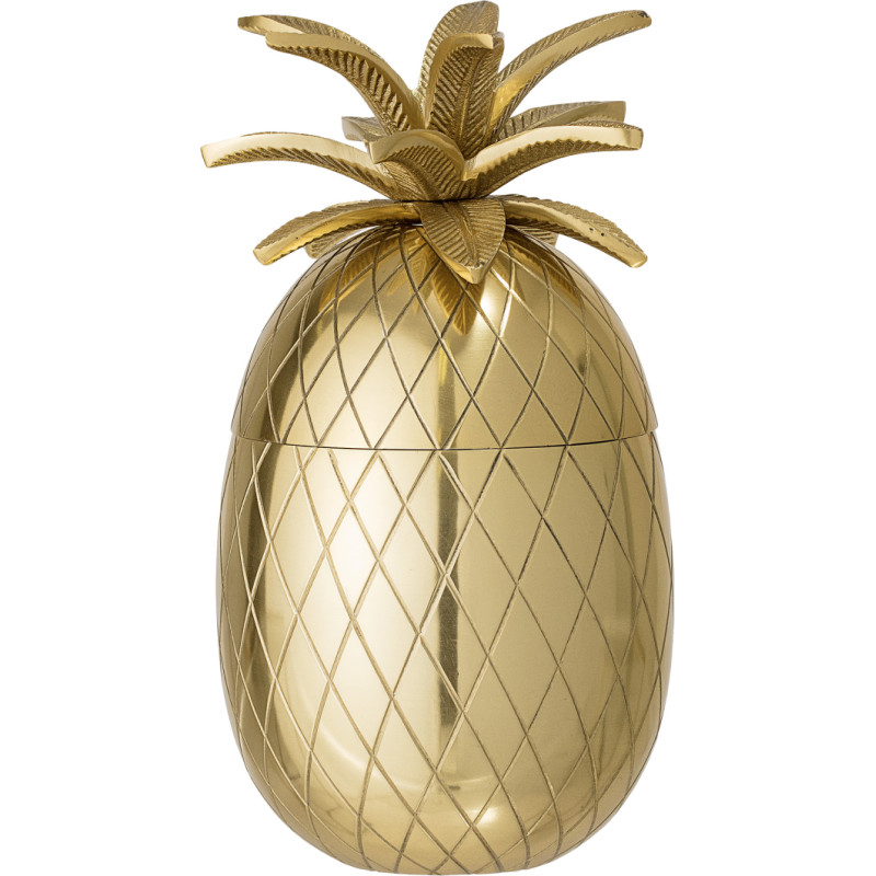 Bloomingville - Yuichi Pineapple Ice Bucket 13x24 cm - Gold