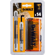 Dewalt Atsuktuvų antgaliai Dewalt, 14 vnt.