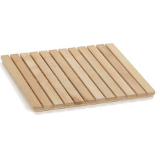 No Name Shower Mat ARREDAMENTI SAMOA 58x58 cm, brown