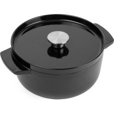 Kitchenaid - KA-Casserole - Onyx Black - 22 cm