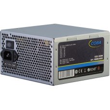 Inter-Tech Coba CES-350B power supply unit 350 W 20+4 pin ATX ATX Silver