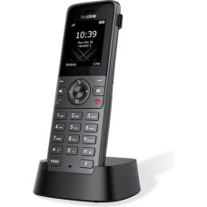 Yealink W73H IP phone Black 2 lines TFT