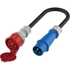 Platinet EV adapter CEE 32A (M) - CEE 32A (F) (EV_A22C7MC)