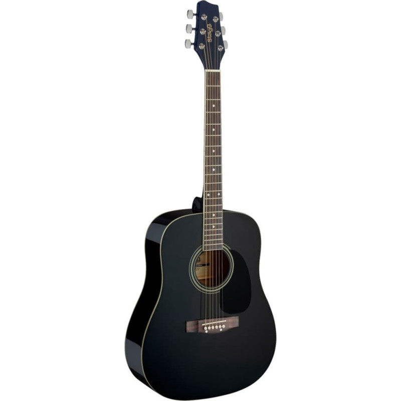 Stagg SA20D BLK  - gitara akustyczna