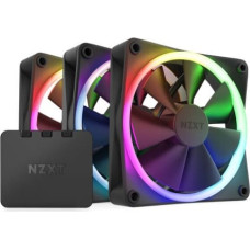 Nzxt F120 RGB Triple Pack Computer case Fan 12 cm Black 3 pc(s)