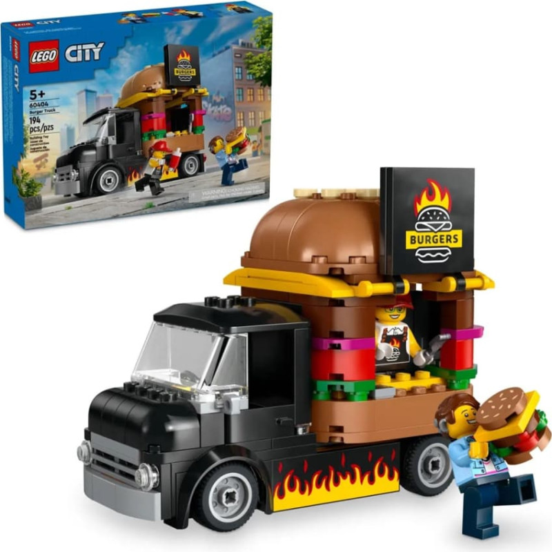Lego CITY 60404 BURGER TRUCK