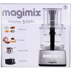 No Name Cooking Machine Magimix CS 5200 XL White