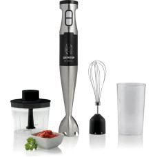 Gorenje Hand blender | HBX1000E | Hand Blender | 1000 W | Jar material Plastic | Jar capacity 0.5 L | Black