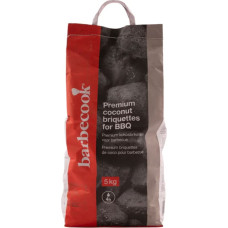 Barbecook | Premium coconut briquettes, 5kg (per 30pcs) | BC-ACC-7425
