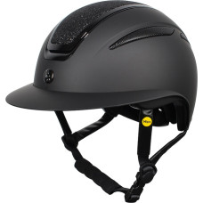 Hansbo Sport - Mips air mat black Riding helmet M