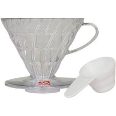 Hario V60-02 Clear Plastic Drip