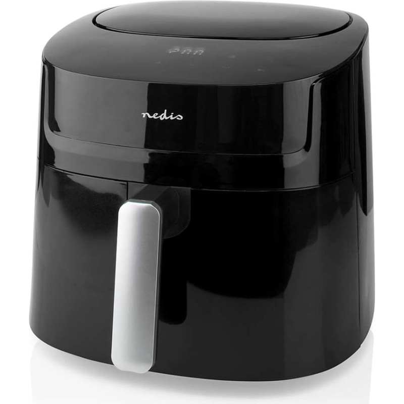 Nedis KAAF170BK fryer Single 7.2 L Stand-alone 1800 W Hot air fryer Black