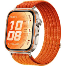 Huawei Watch FIT 5 Pro, Orange, Niki-B29W | Huawei