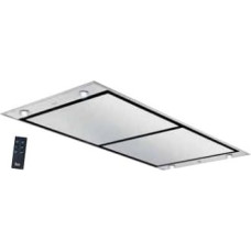 Teka DHT 1285 INOX Ceiling built-in Black, Stainless steel 807 m³/h