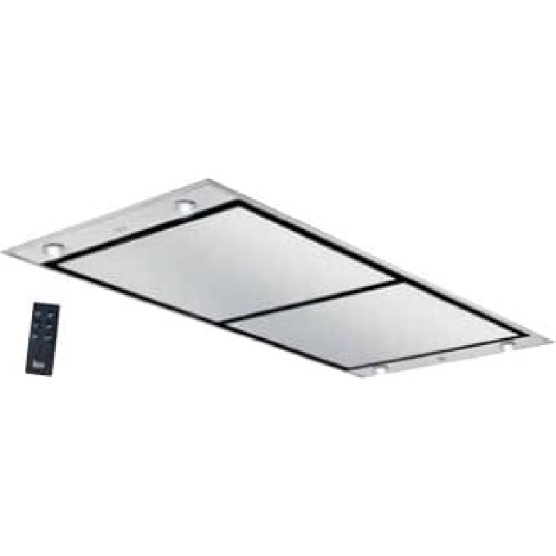 Teka DHT 1285 INOX Ceiling built-in Black, Stainless steel 807 m³/h