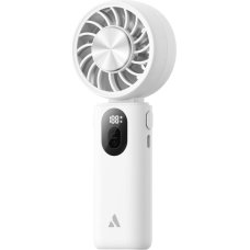 Aecooly Halo 04 ICING Foldable Handheld Fan with Cooling Plate, White