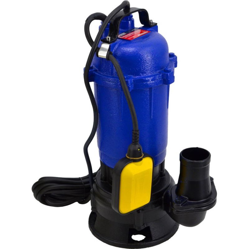 Awtools WASTE WATER PUMP WITH GRINDER AND FLOAT 1050W