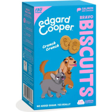 Edgard Cooper - Bravo Dog Biscuits - Salmon - 400g