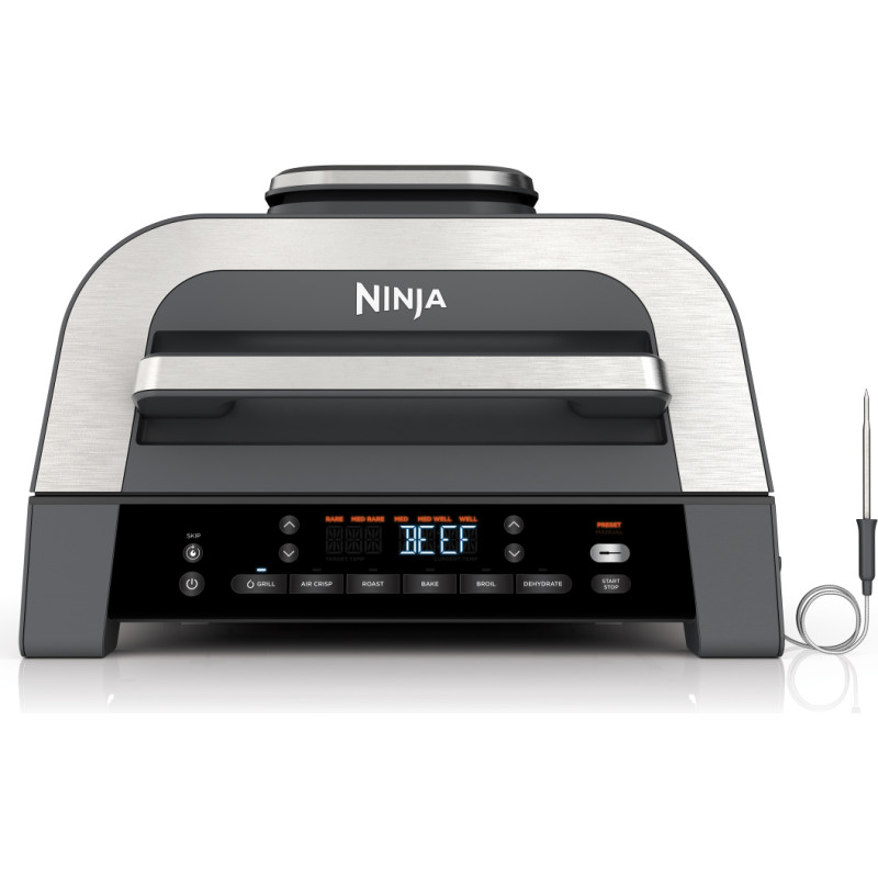 Ninja - 6-in-1 MAX Grill & Air Fryer – DG551EU – Cyclonic Air & Smart Cook System