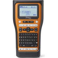 Brother PT-E560BTSP Pro | Thermal | Label Printer | Maximum ISO A-series paper size Other | Orange / Black