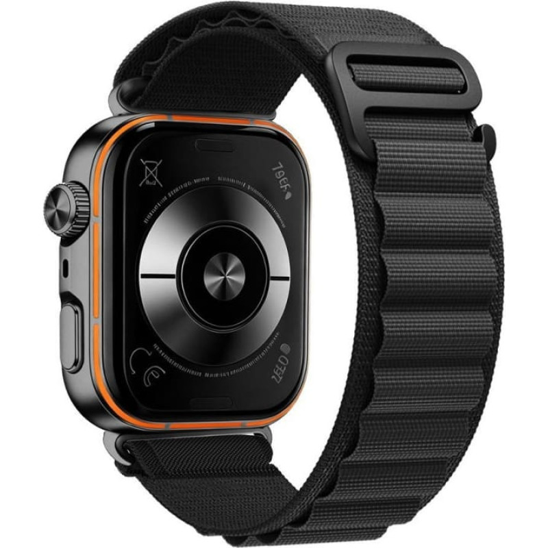 Tech-Protect watch strap Nylon Pro Huawei Watch Fit 3/4/4 Pro/5/5 Pro, black