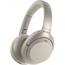 Sony WH-1000XM4 Wireless Premium Noise Canceling Headphones, Silver | Sony