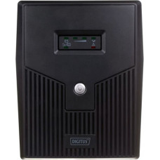 Digitus UPS Line-Ineractive LED, 2000VA/1200W2x12V/9Ah, AVR, 4xSCHUKO, USB, RS232, RJ45