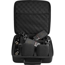 No Name Austrian Audio OC818 Dual Set Go Black - Zestaw dwóch wielkomembranowych mikrofonów pojemnościowych