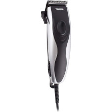 Tristar | Hair trimmer | Step precise 3 - 12 mm | Black/ stainless steel