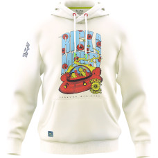Rick And Morty Hoodie, Off-White, L