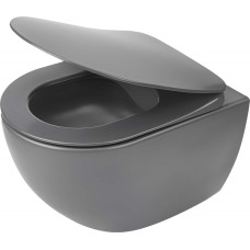 Deante Rimless wall-hung toilet