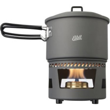 Esbit Cookset with alcohol burner Pot 1.5 L Aluminium, Black