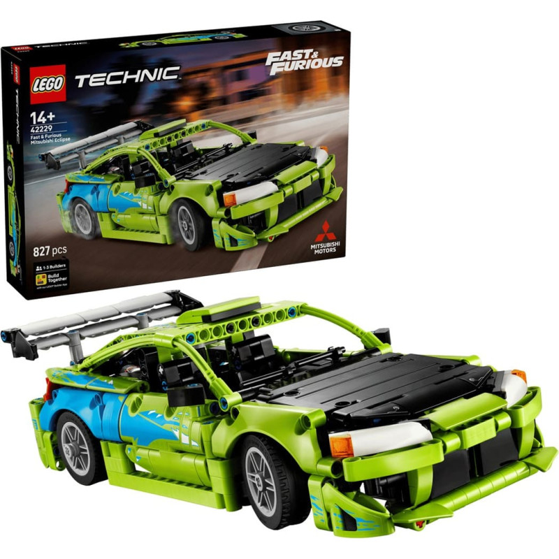 Lego - Technic - Fast and Furious Mitsubishi Eclipse Car (42229)