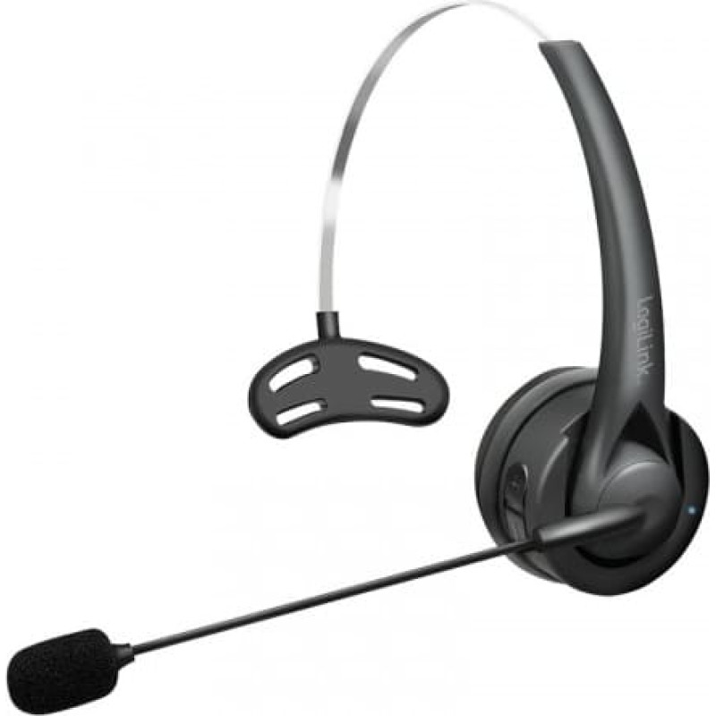 Logilink Wireless mono headset flexible microphone