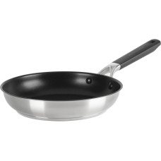 Kitchenaid - KA-Classic Stainless Steel OpenFrypan - Silver - 24 cm